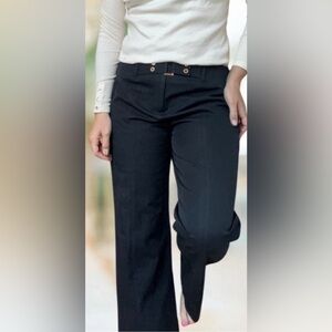 St John Sport Black Ankle Pants EUC - Sz 10